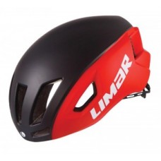 Helmet Limar Air Speed - matt black/red size M (53-57cm)
