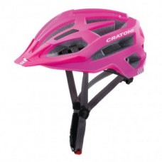 Helmet Cratoni C-Flash (MTB) - size M/L (56-59cm) pink matt