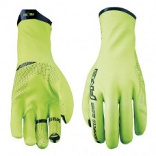 Gloves Five Gloves Winter MISTRAL - unisex size M / 9 yellow fluo