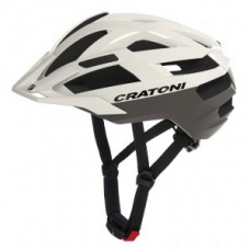 Helmet Cratoni C-Boost (MTB) - size S/M (54-58cm) white matt