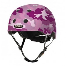 Helmet Melon Urban Active Story - Camouflage Pink size M-L (52-58cm)