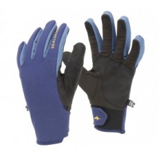 Gloves SealSkinz All Weather - Fusion Control s. M (9) blue/blk/yellow
