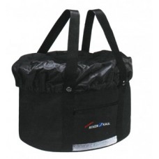 Handlebar Bag  Shopper-Plus - fekete, 24 l. a Klickfix-Adapterhez