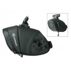 Saddle bag SKS Explorer Click 800 - black 160x70x110mm 160g 0.8l