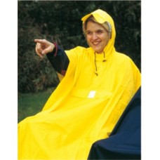 Rain cape Hock Rain Care - sárga XL méret