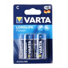 Battery Varta Longlife Power Baby LR14 - 2 pieces Alkaline 1.5V MN1400