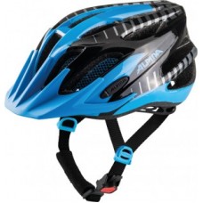 Helmet Alpina FB Junior 2.0 Flash - blue-black size 50-55cm