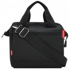 Handlebar bag KLICKfix Roomy - black 24x22x13cm w/o handleb.adap.