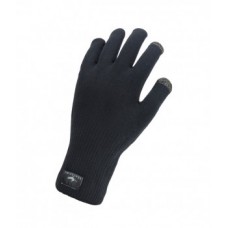 Gloves SealSkinz Ultra Grip knitted - size S (7-8) black