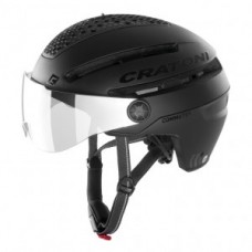 Helmet Cratoni Commuter Vision - black matt size M/L (58-61cm) Pedelec