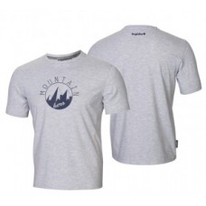 T-Shirt Bergfieber MTN`HERO - szürke keverék. XL