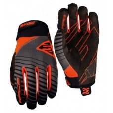 Gloves Five Gloves RACE - mens size S / 8 orange fluo