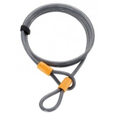 Onguard loop cable mit 2 Schlaufen - Akita 8043 220 cm Ø 10 mm