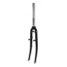 XLC A-head fork 28" BF-A02 - Ø 28,6 mm, 275 mm-es steertube, fekete