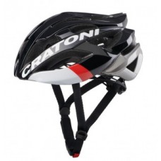 Helmet Cratoni C-Bolt (Road) - size L/XL (59-61cm) black gloss