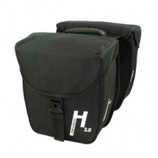 Double bag Haberland Basic S 3.0 - black 27x31x11cm 18l