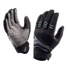 Gloves SealSkinz Dragon Eye MTB - anth./blk Méret M (9)