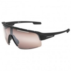Sunglasses Cratoni C-Matic COLOR+Sport - bl rubber lens amber silver mirror