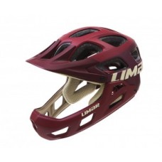 Helmet Limar Alpe - matt red unisize (54-60cm)