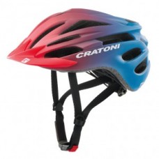 Helmet Cratoni Pacer Jr. - size XS/S (50-55cm) red/blue matt