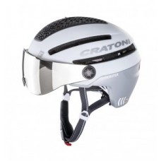 Helmet Cratoni Commuter (Pedelec) - size S/M (54-58cm) white matt