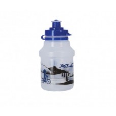 XLC kids bottle WB-K07 - 350ml including bracket skyline
