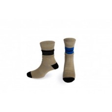Socks HAIBIKE Lu - beige/black size S/M