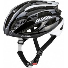 Helmet Alpina Fedaia - black/white size 53-58cm