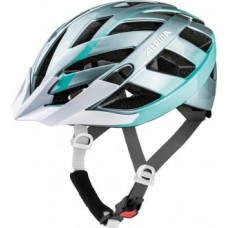 Helmet Alpina Panoma 2.0 - steel grey/smaragd size 56-59cm