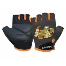 Kids gloves Chiba Cool Kids - size S / 4 Croco/ black