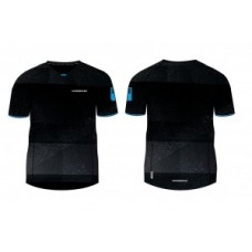 Freeride shirt Haibike short sleeves men - size S black/blue made by Maloja