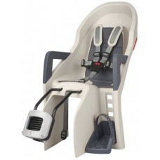 Child seat Polisport Guppy Maxi+ FF - cream/grey frame mounting