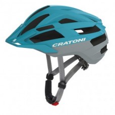 Helmet Cratoni C-Boost (MTB) - size S/M (54-58cm) turquoise matt