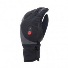 Gloves SealSkinz Upwell - black size M
