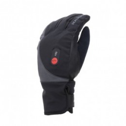 Gloves SealSkinz Upwell - black size L