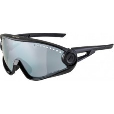 Sunglasses Alpina 5W1NG CM+ - frame all black  lenses black mir