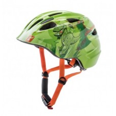 Bicycle Helmet Cratoni Akino (Kid) - S méret (49-53cm) Dino zöld színű.