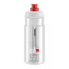 Bottle Elite Jet - 550ml transparent/red