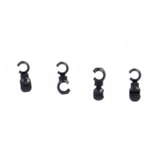 XLC cable clip  BR-X104 - rotatable set of 4