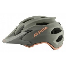 Helmet Alpina Carapax Jr. Flash - moon/grey/peach matt size 51-56cm