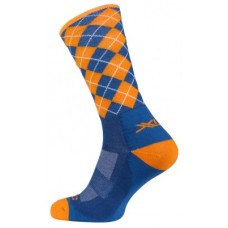 XLC All MTN socks CS-L02 - kék narancs, 39-41 méret
