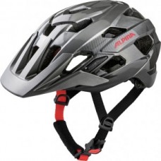 Helmet Alpina Anzana - dark silver/black/red size 57-61cm