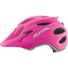 Helmet Alpina Carapax JR - shocking pink matt size 51-56cm