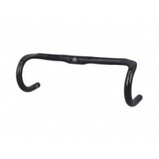 Road handlebar ITM X-One black UV Carb. - Ø31.8mm 440mm blk carbon int.cable rout.