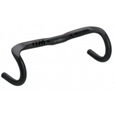 Road handlebar ITM X-One Black UV Carb. - Ø31.8mm 400mm blk carbon int.cable rout.