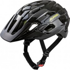 Helmet Alpina Anzana - black/neon/yellow size 52-57cm