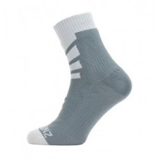 Socks SealSkinz Warm Weather Ankle - size L (43-46) grey waterproof