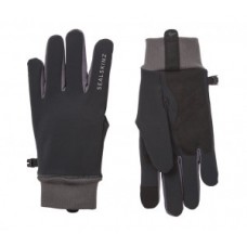 Gloves SealSkinz Gissing - black/grey size M