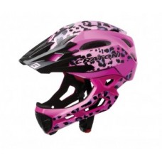 Helmet Cratoni C-Maniac Pro (MTB) - size S/M (52-56cm) leo/pink gloss