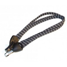 Safety tension strap with Niro hooks - kb.60cm, bl. / wh / szürke kartondoboz 6 db.